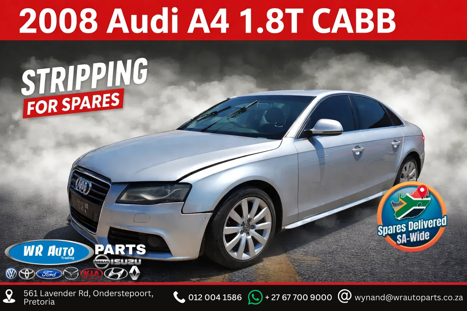 2008 Audi A4  view 1