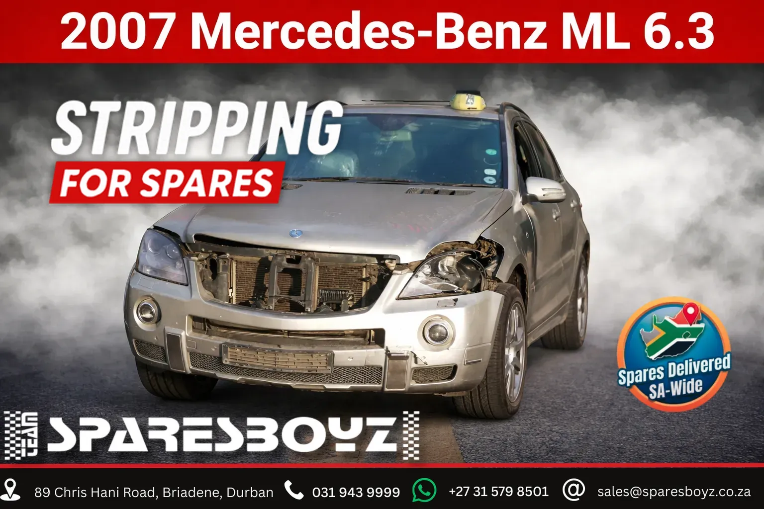 2007 Mercedes-Benz ML 156 view 1