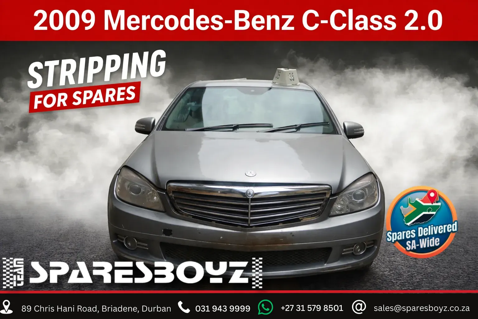 2009 Mercedes-Benz C-Class 271 view 1