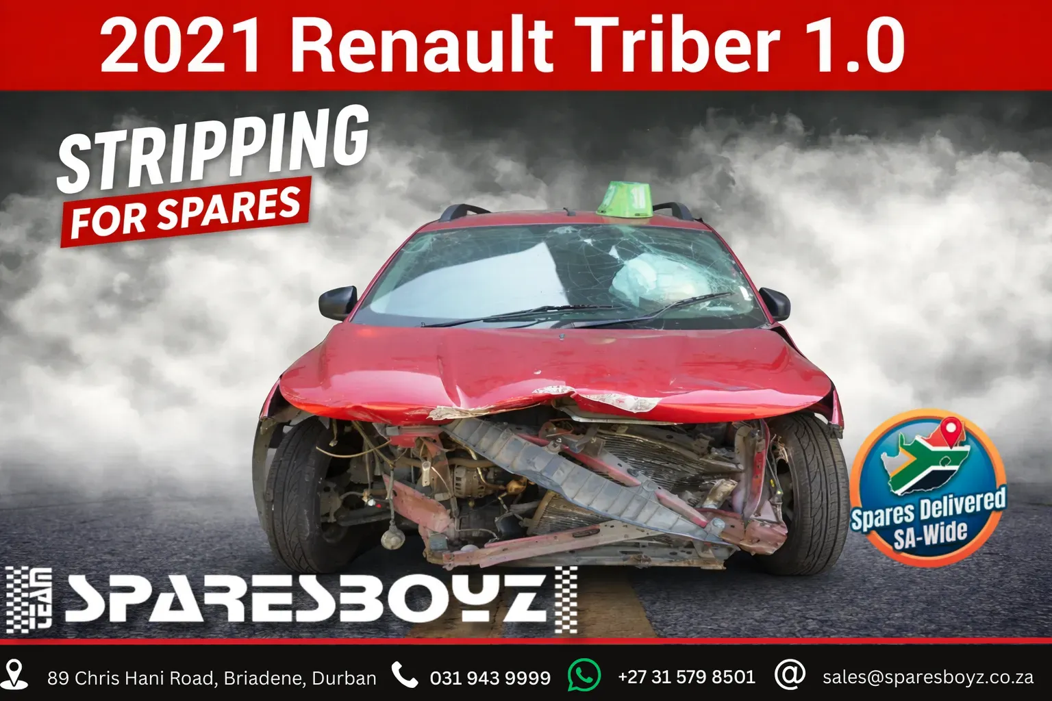 2021 Renault Triber B4DA view 1