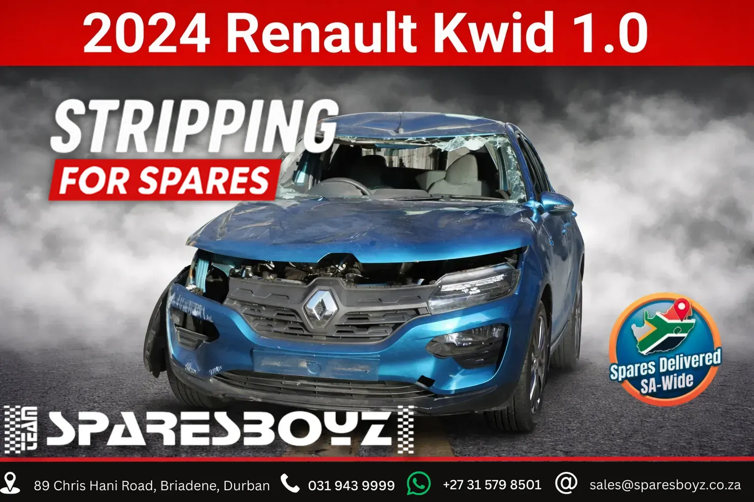 2024 Renault Kwid R1623 view 1
