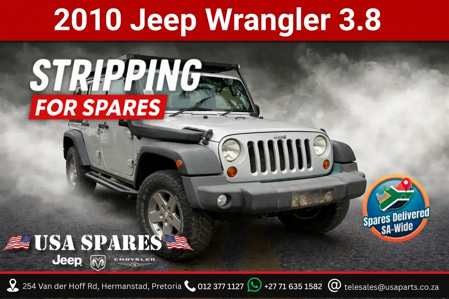 2010 Jeep Wrangler  view 1