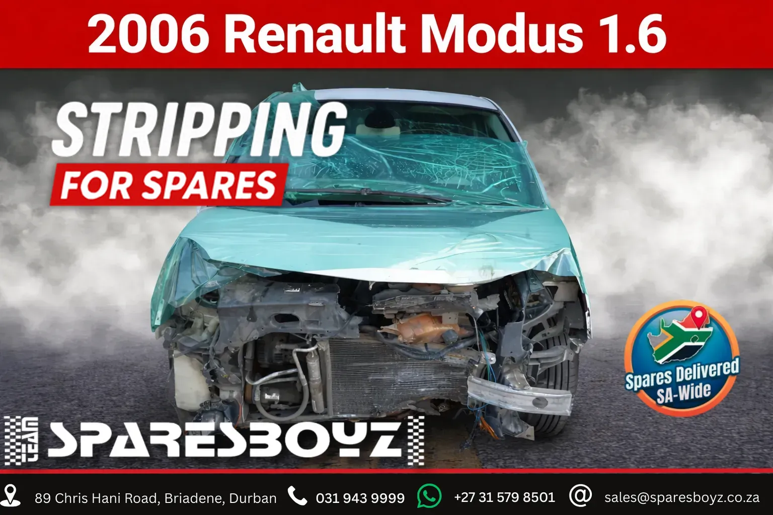 2006 Renault Modus K4M view 1
