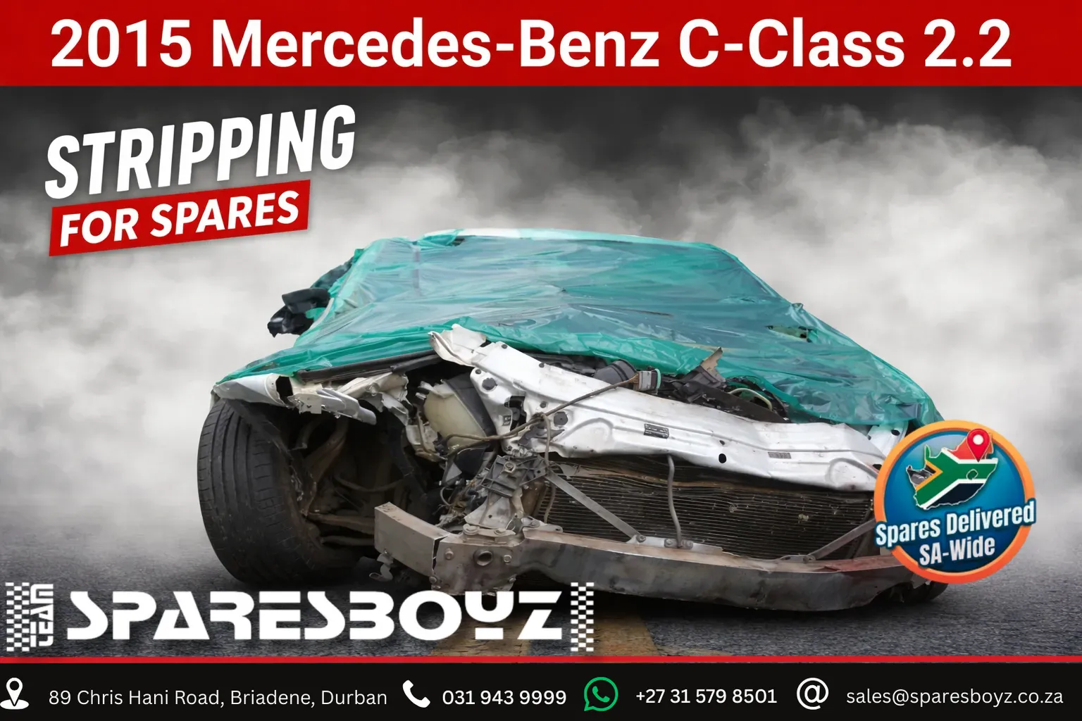 2015 Mercedes-Benz C-Class 651 view 1