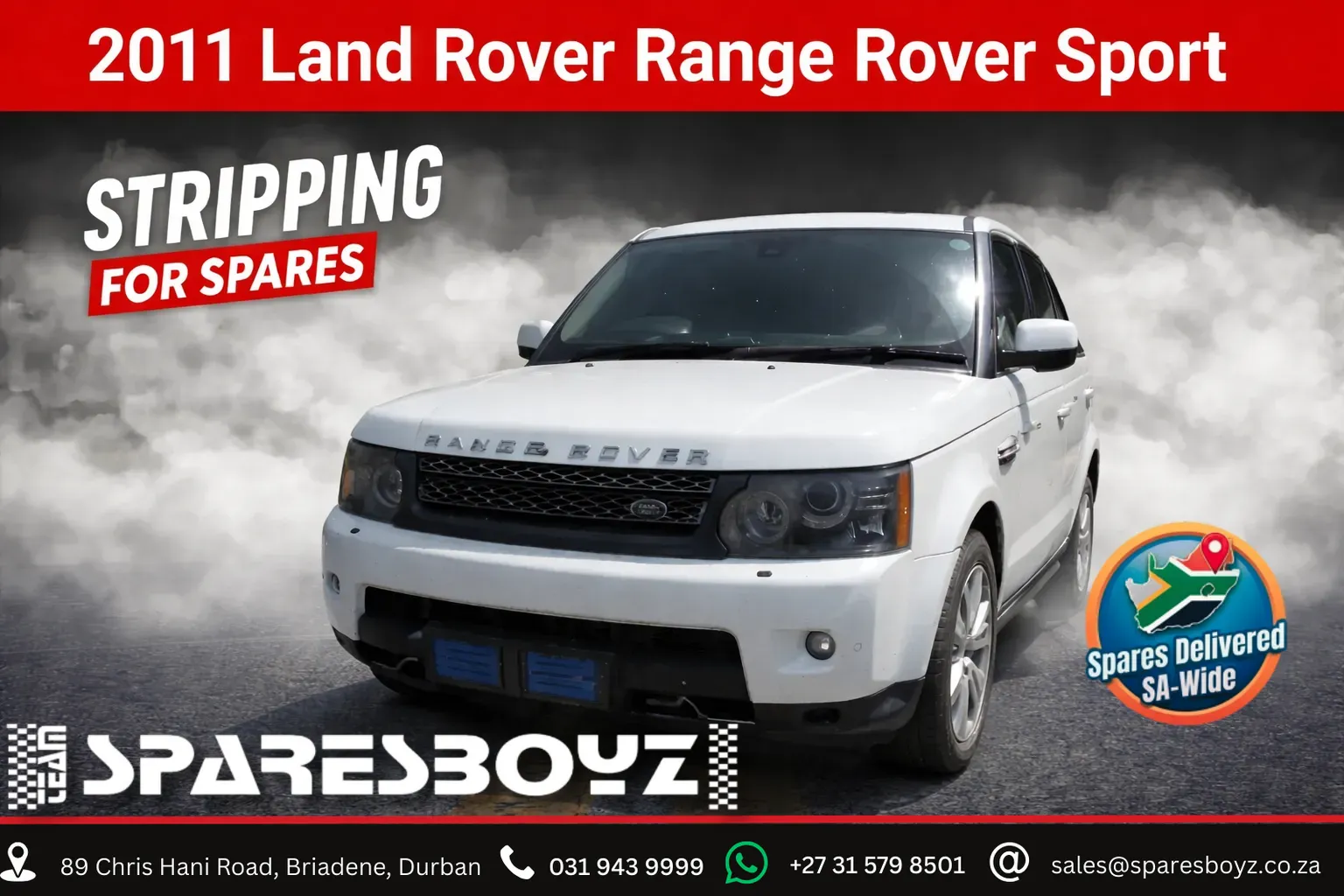 2011 Land Rover Range Rover Sport 5.0 view 1