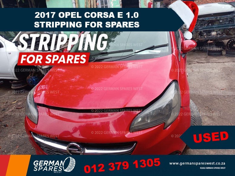 2017 Opel Corsa E  view 1