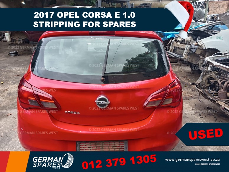 2017 Opel Corsa E  view 2