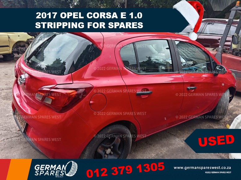 2017 Opel Corsa E  view 3