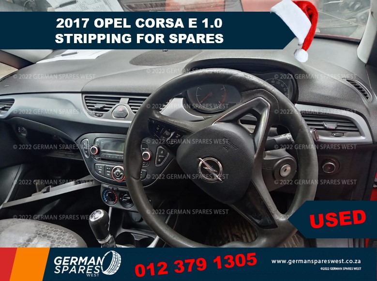 2017 Opel Corsa E  view 4
