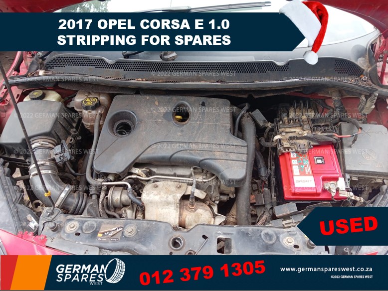 2017 Opel Corsa E  view 5