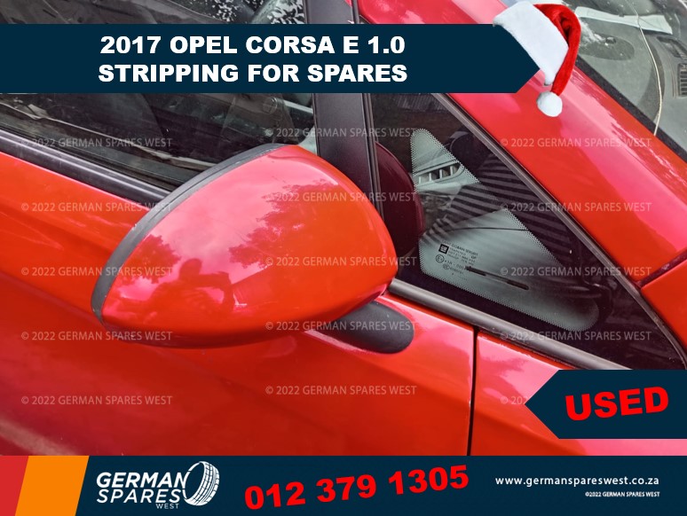 2017 Opel Corsa E  view 6