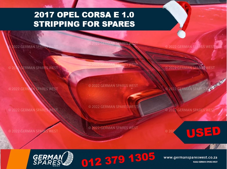 2017 Opel Corsa E thumbnail 7
