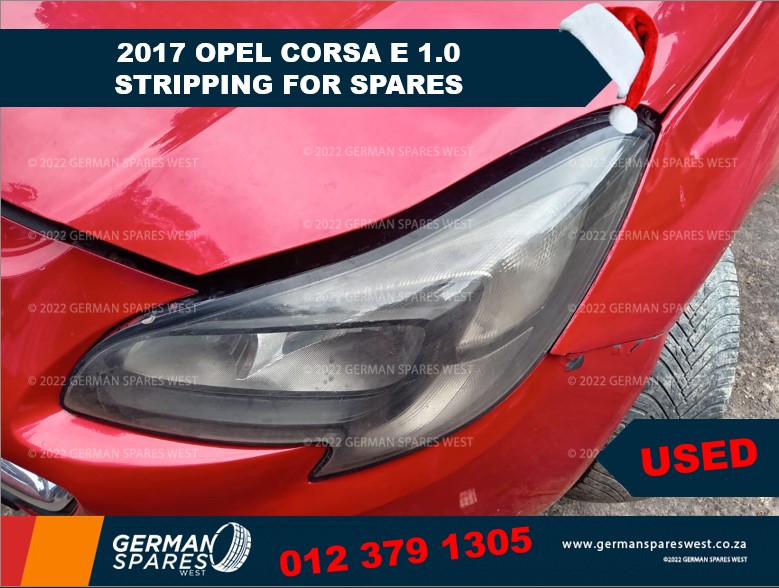 2017 Opel Corsa E  view 8
