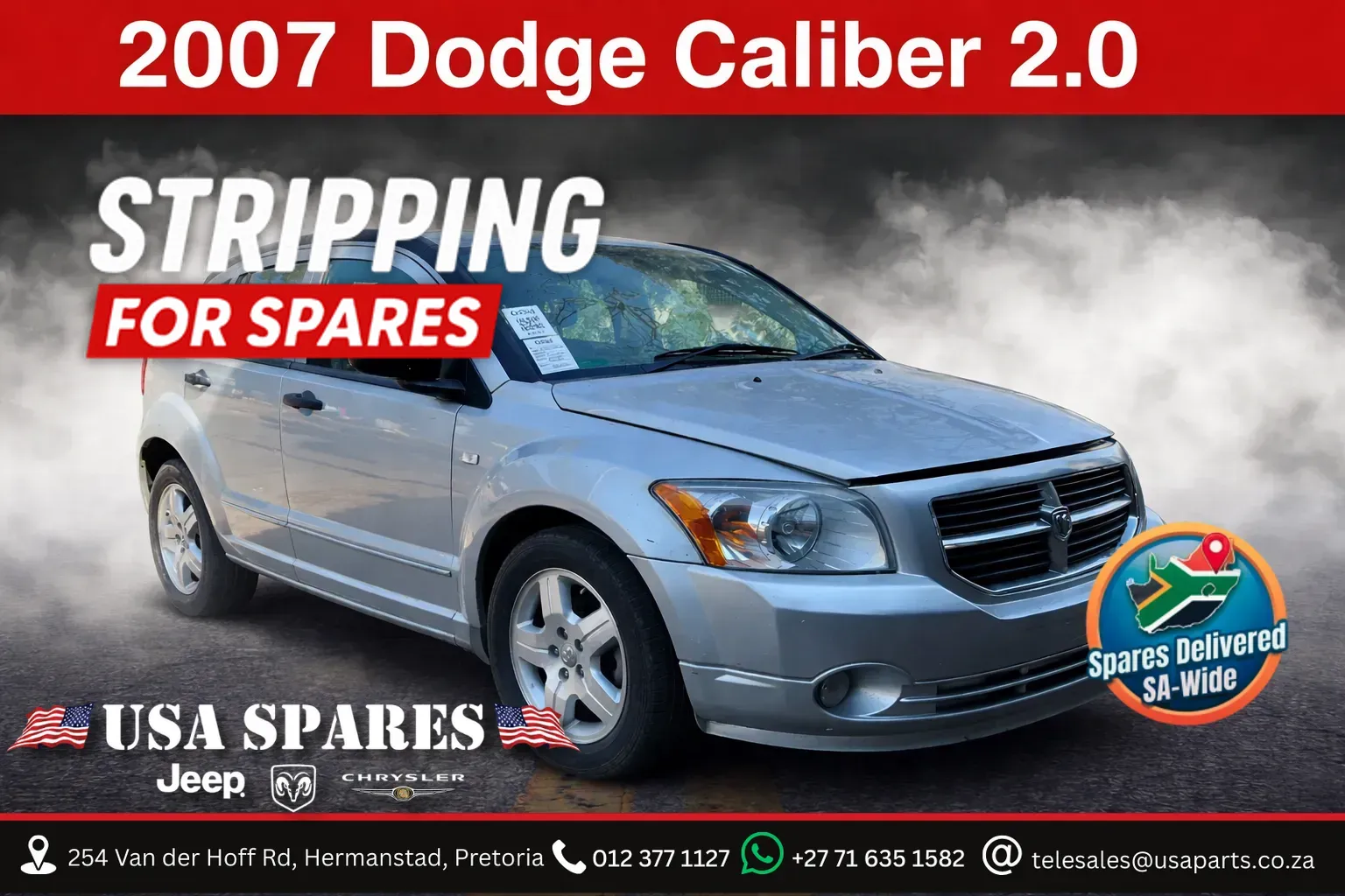 2007 Dodge Caliber  view 1