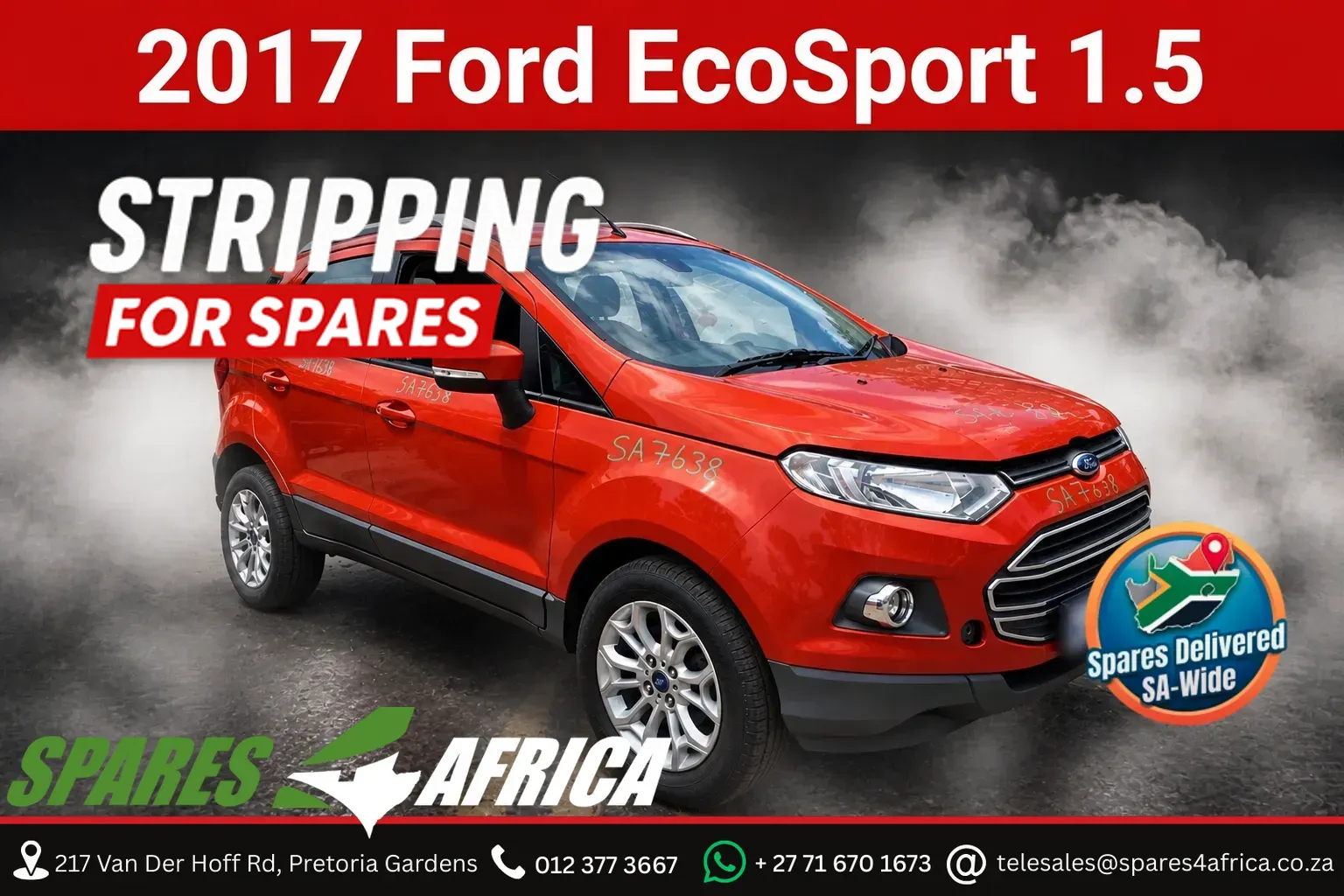 2017 Ford EcoSport
