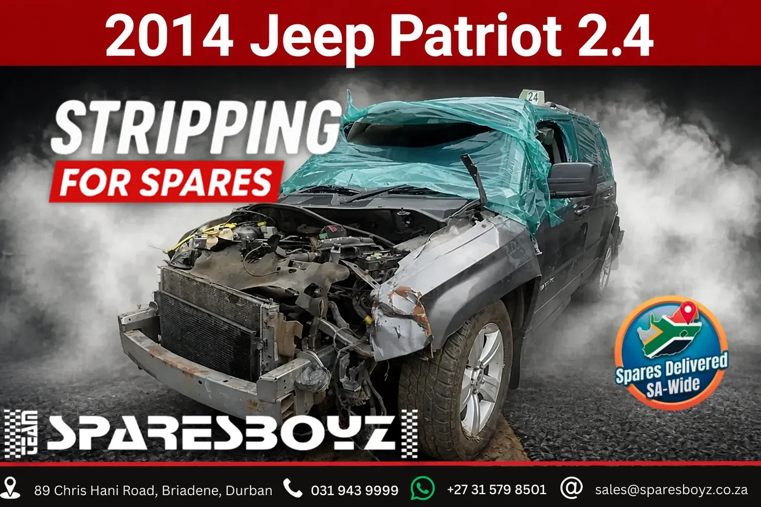 2014 Jeep Patriot  view 1