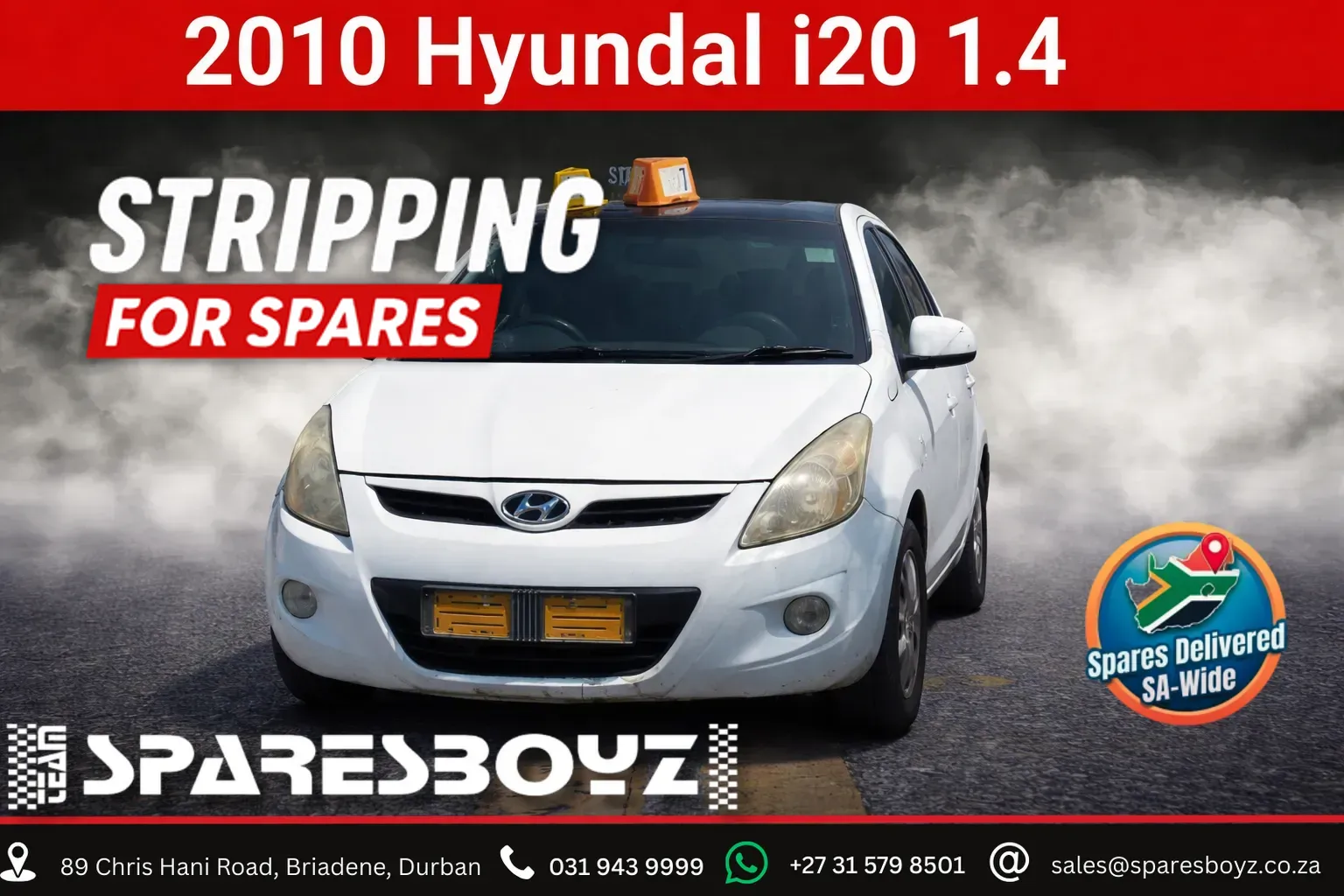 2010 Hyundai i20 G4FA view 1