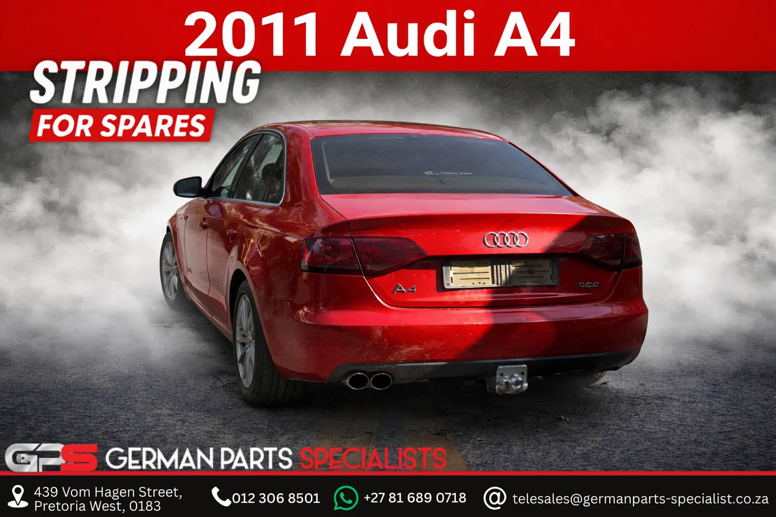 2011 Audi A4  view 1