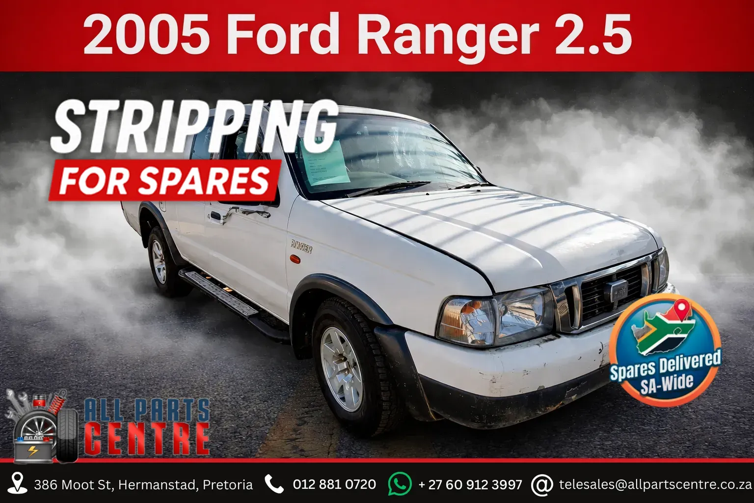 2005 Ford Ranger WL view 1