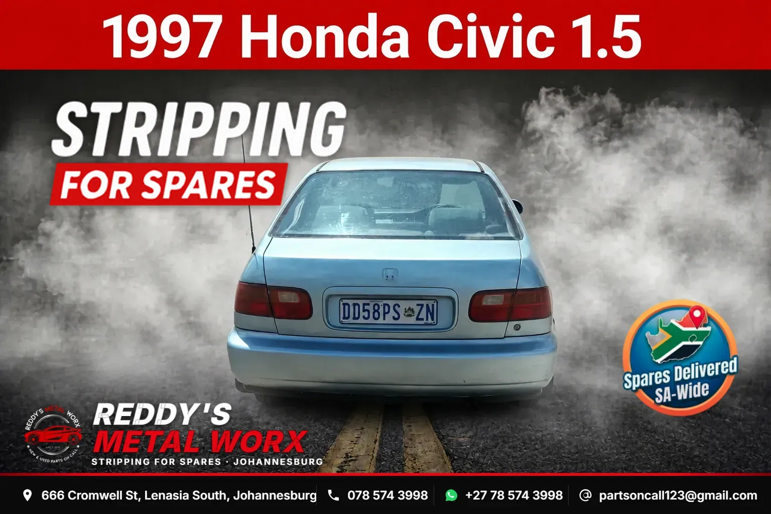 1997 Honda Civic