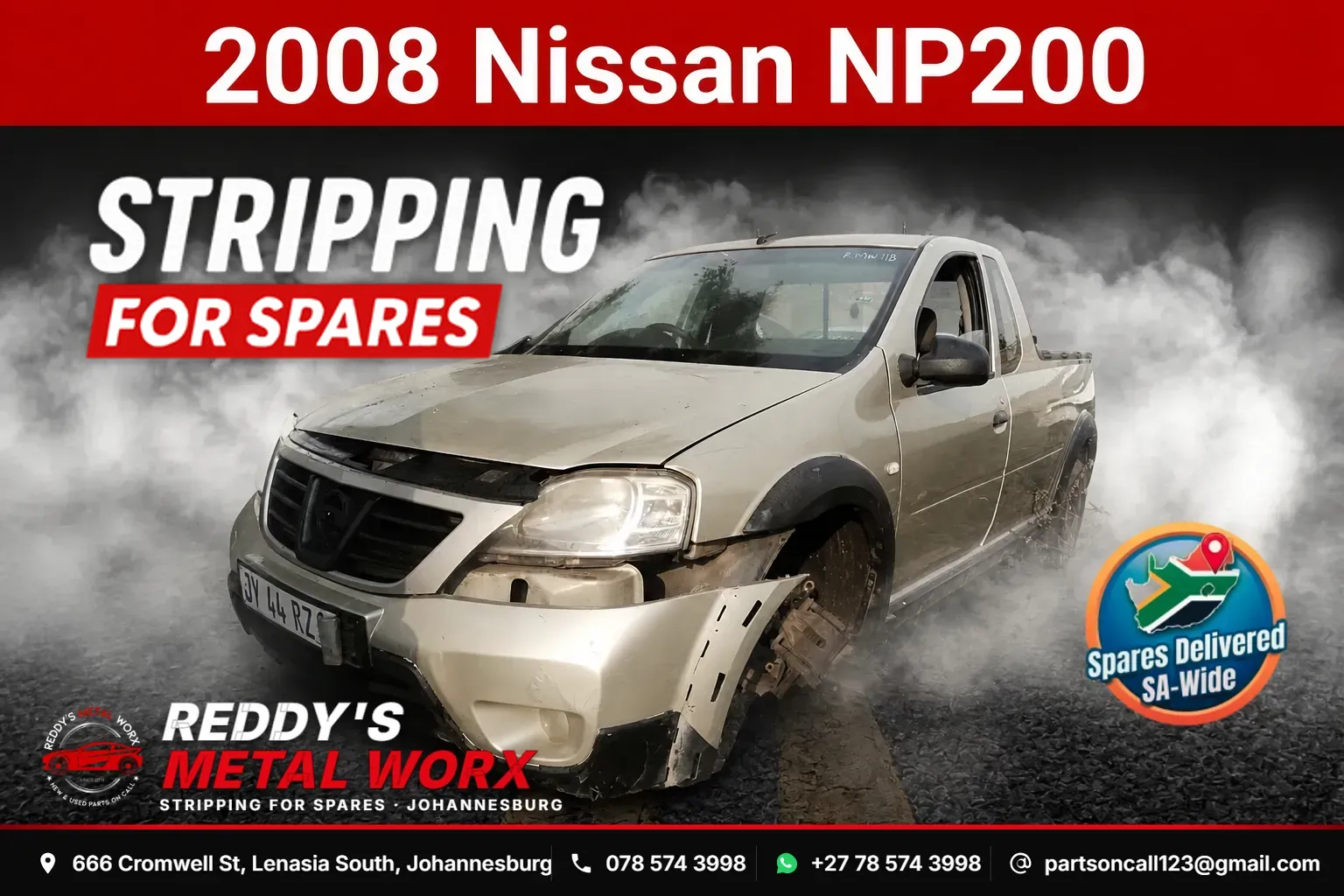 2008 Nissan NP200  view 1
