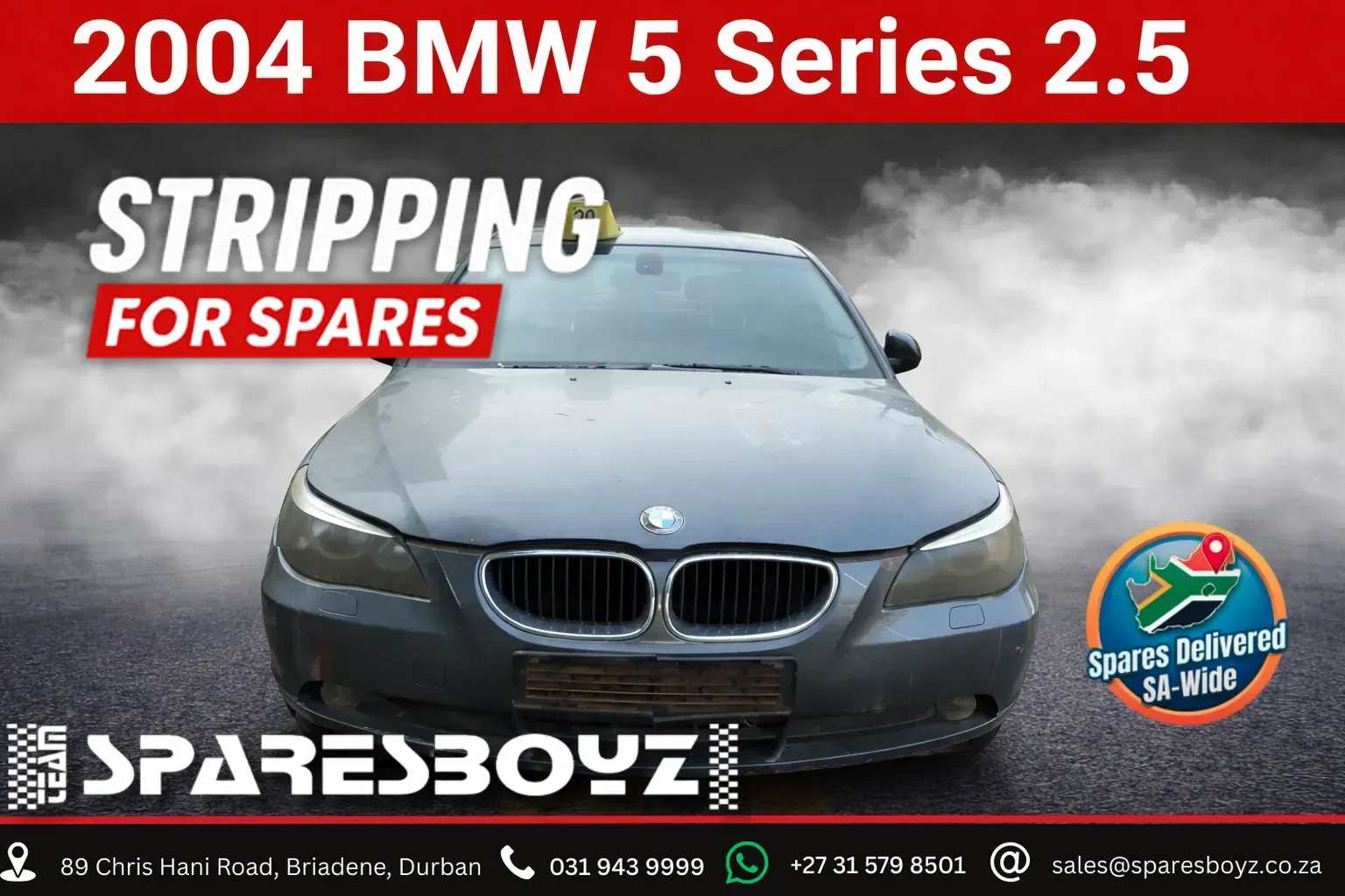 2004 BMW 5 Series thumbnail 1