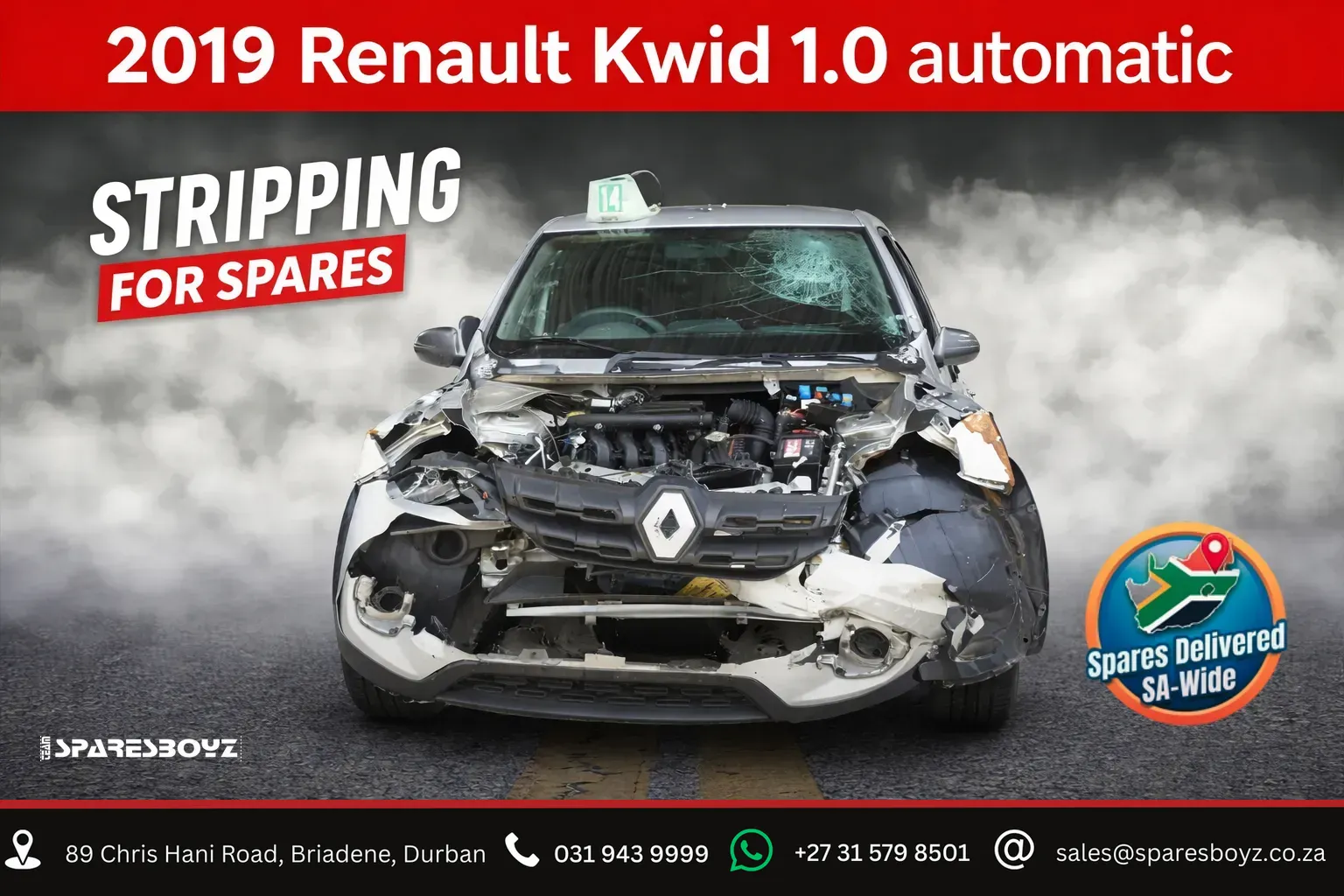 2019 Renault Kwid  view 1