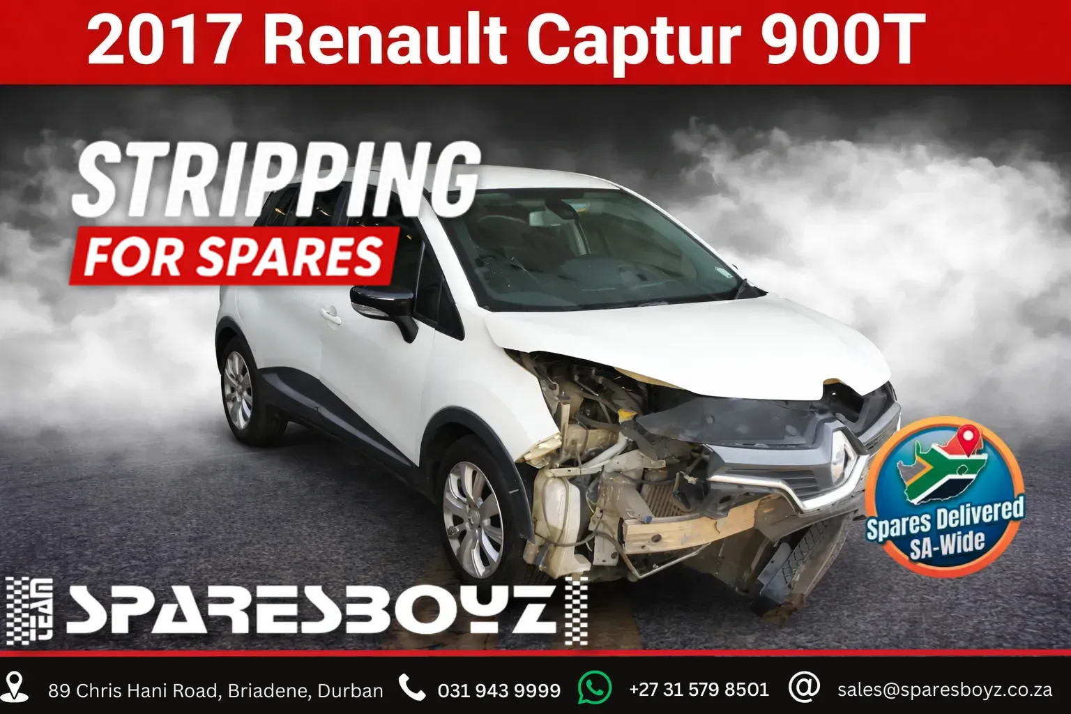 2017 Renault Captur  view 1