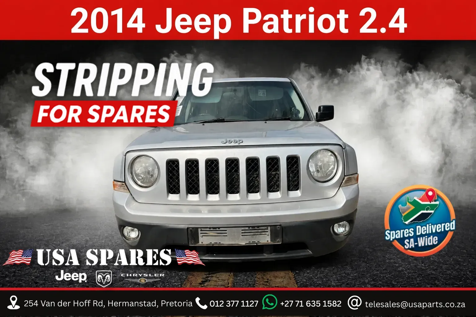 2014 Jeep Patriot thumbnail 1