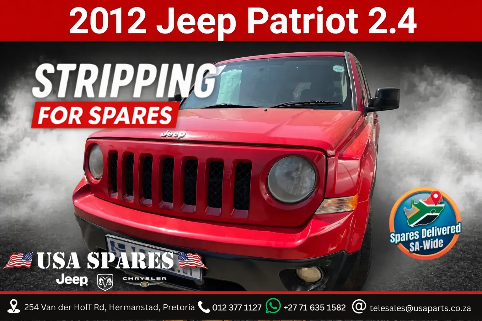 2012 Jeep Patriot  view 1