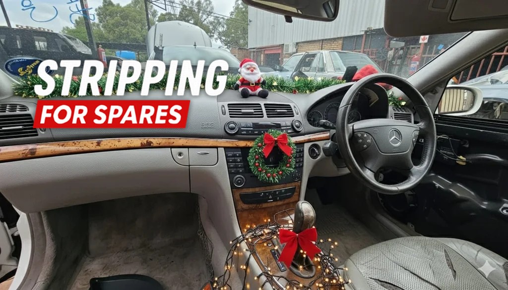 2005 Mercedes-Benz E270 CDI W211