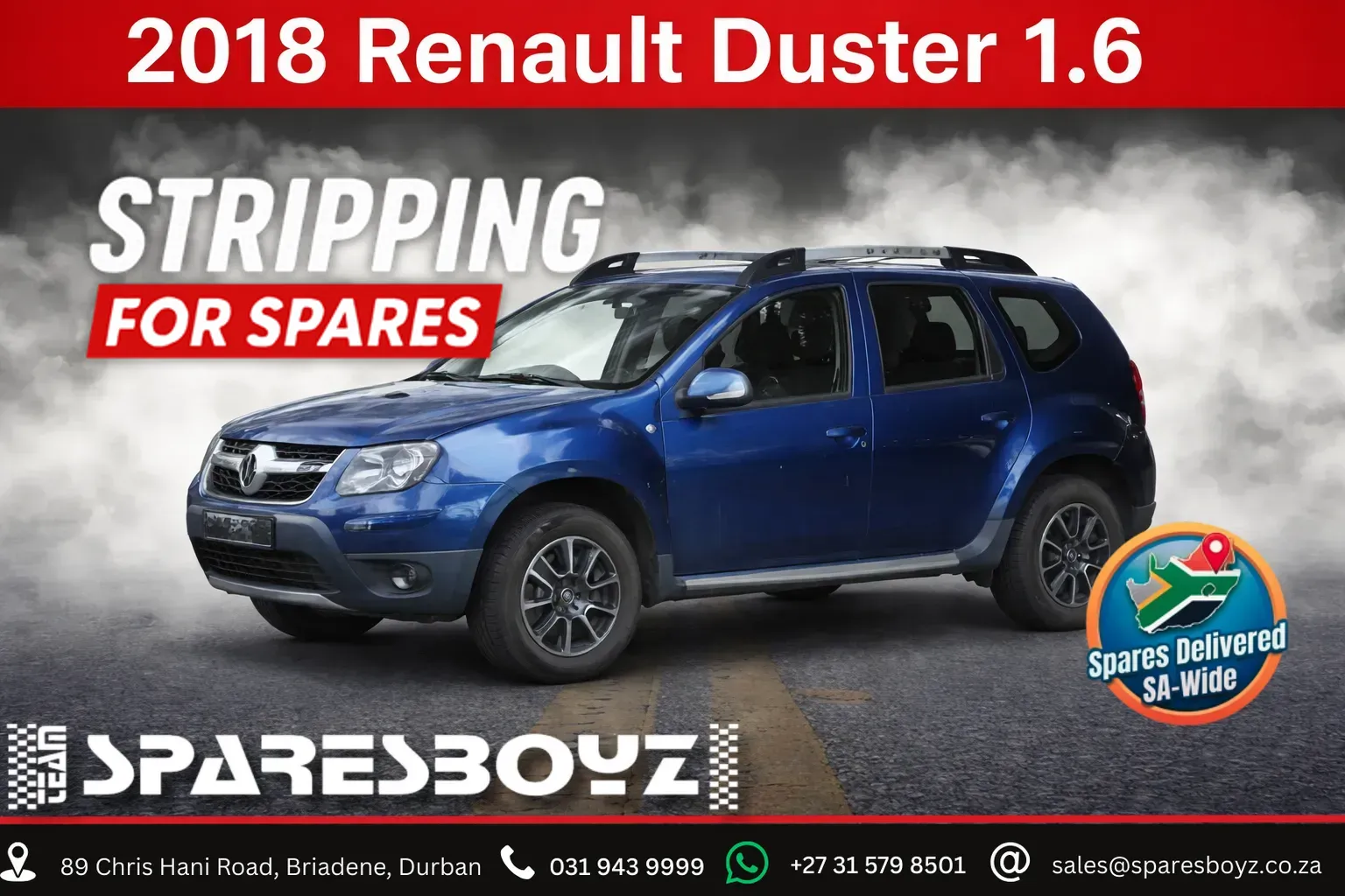 2018 Renault Duster  view 1