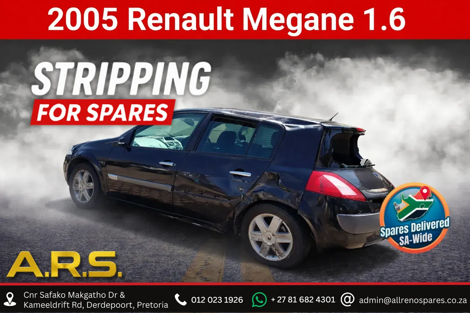 2005 Renault Megane D147405 view 1