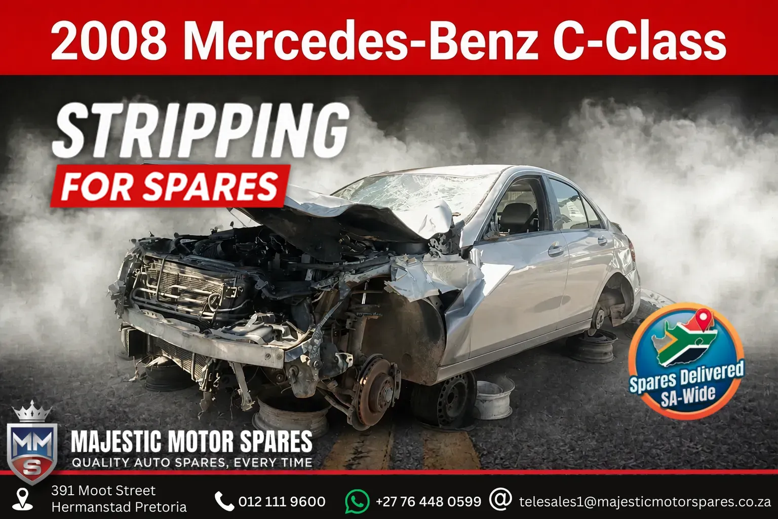 2008 Mercedes-Benz C-Class OM646 view 1