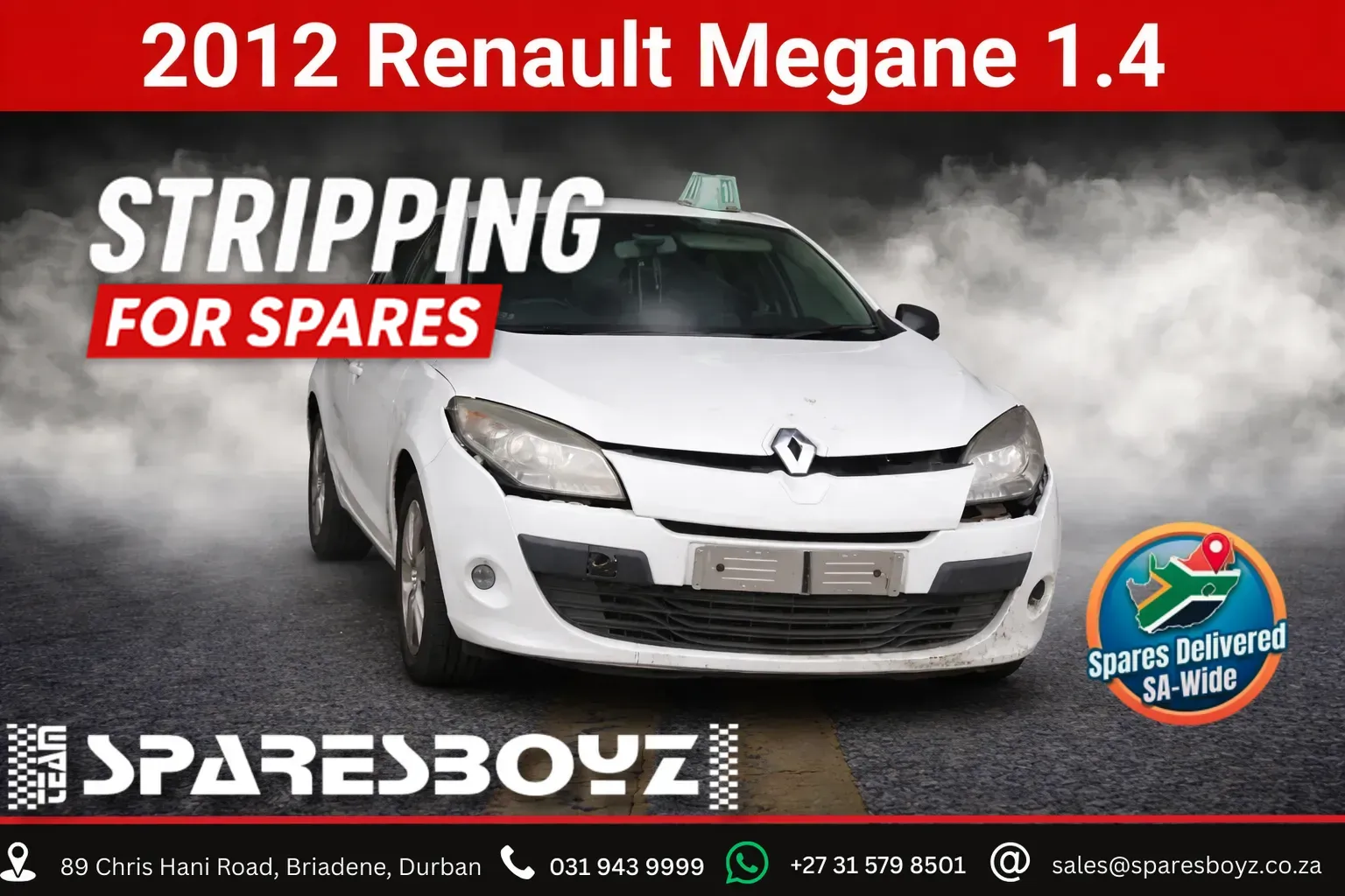 2012 Renault Megane thumbnail 1