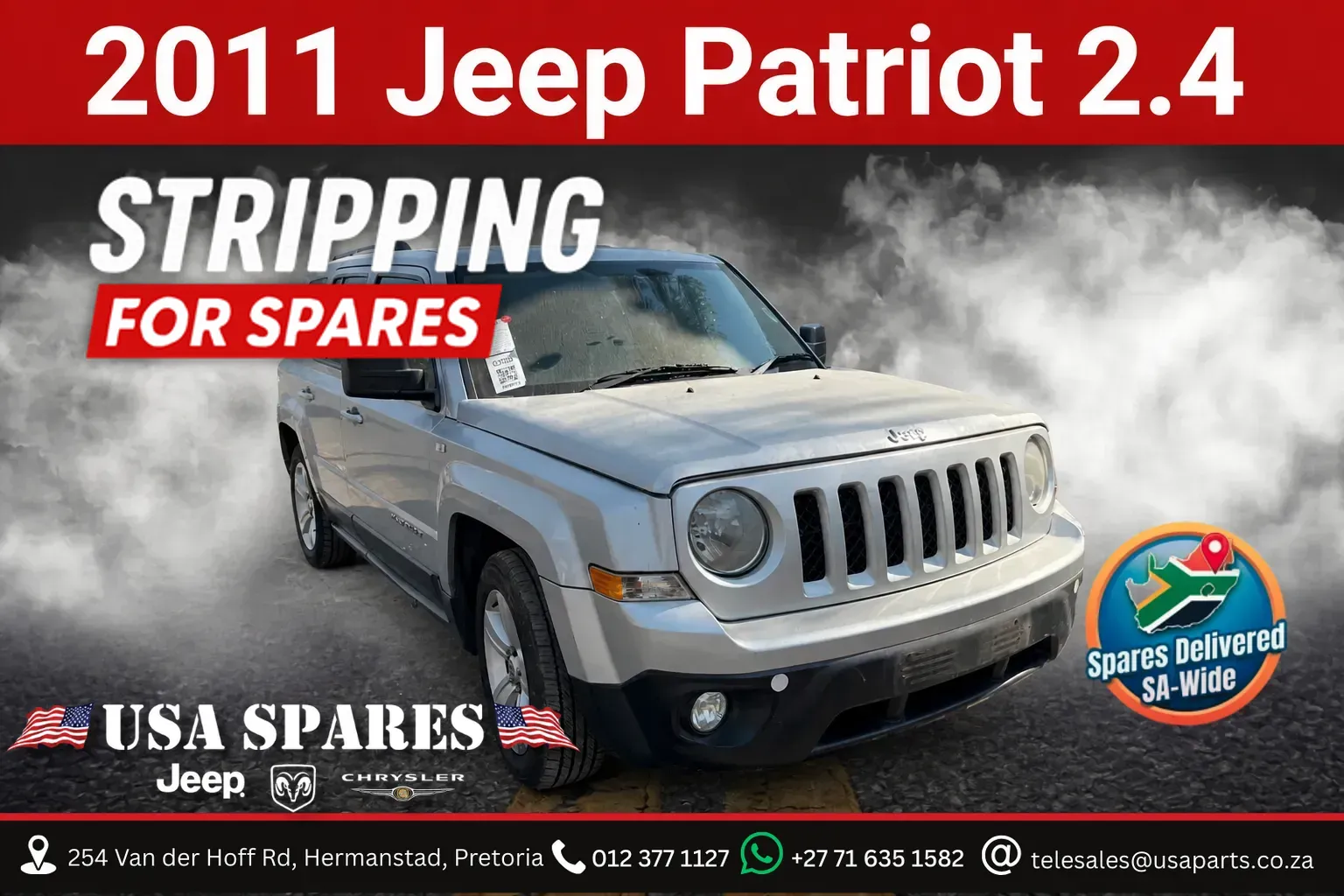 2011 Jeep Patriot  view 1