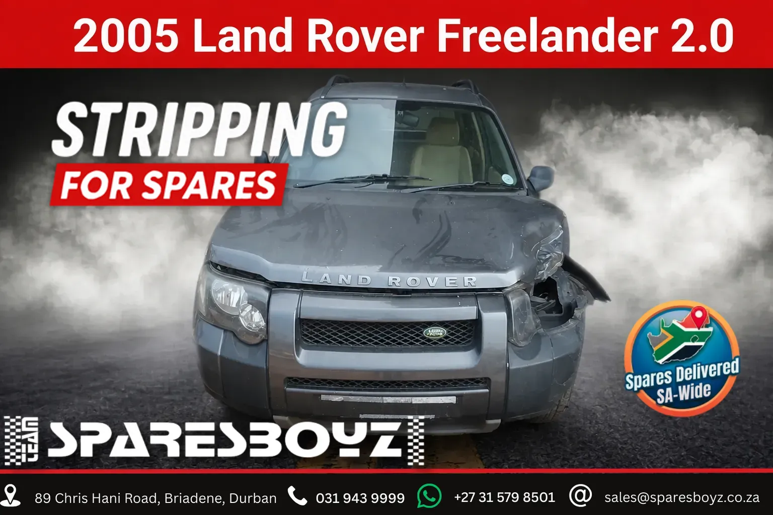 2005 Land Rover Freelander  view 1