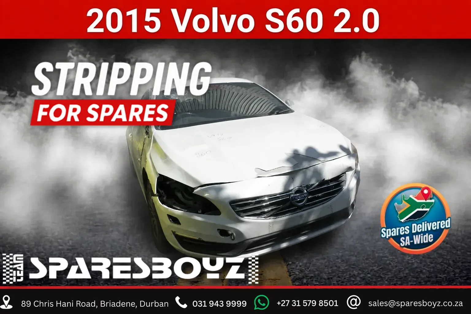 2015 Volvo S60