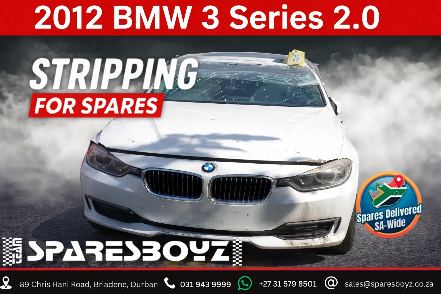2012 BMW 3 Series N20 view 1