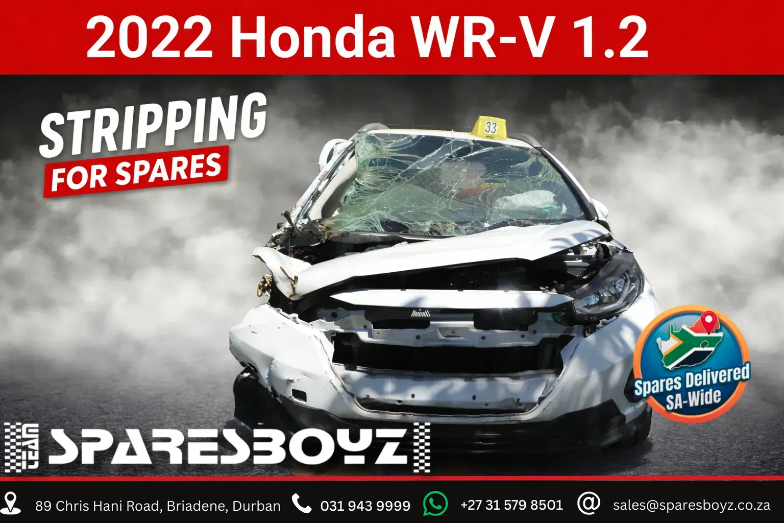 2022 Honda WR-V L12B4 view 1