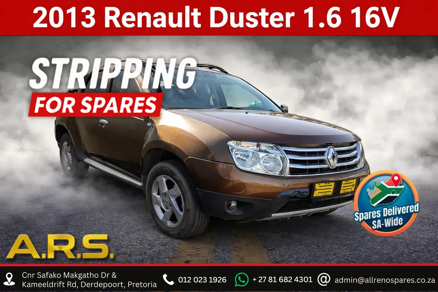 2013 Renault Duster K4MA690D272643 view 1