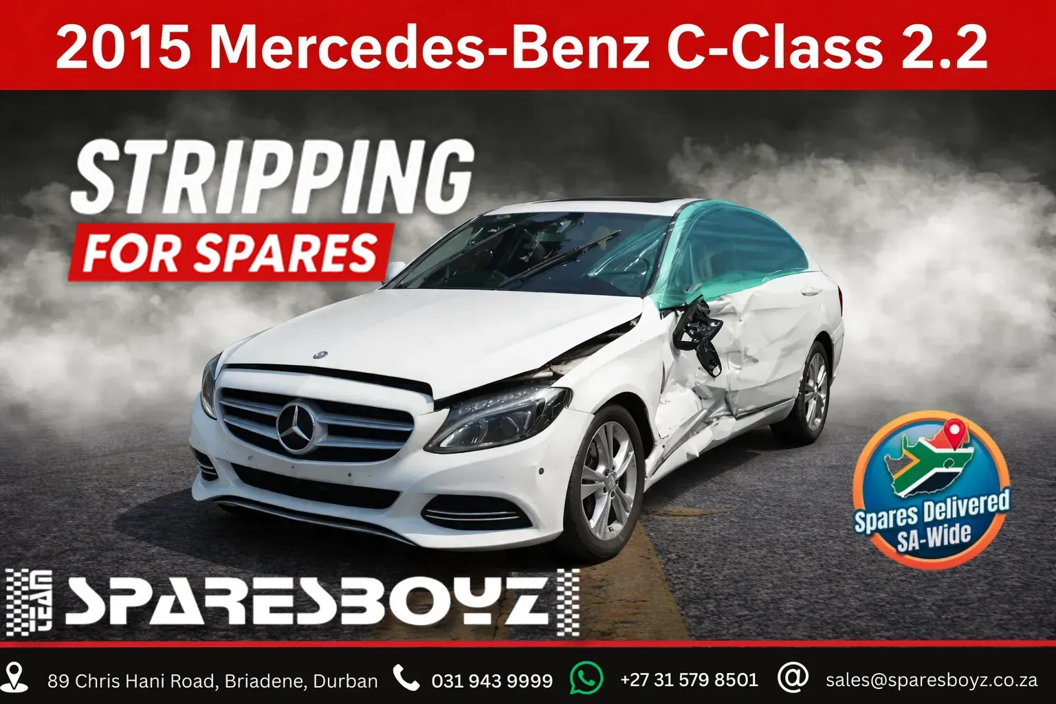 2015 Mercedes-Benz C-Class