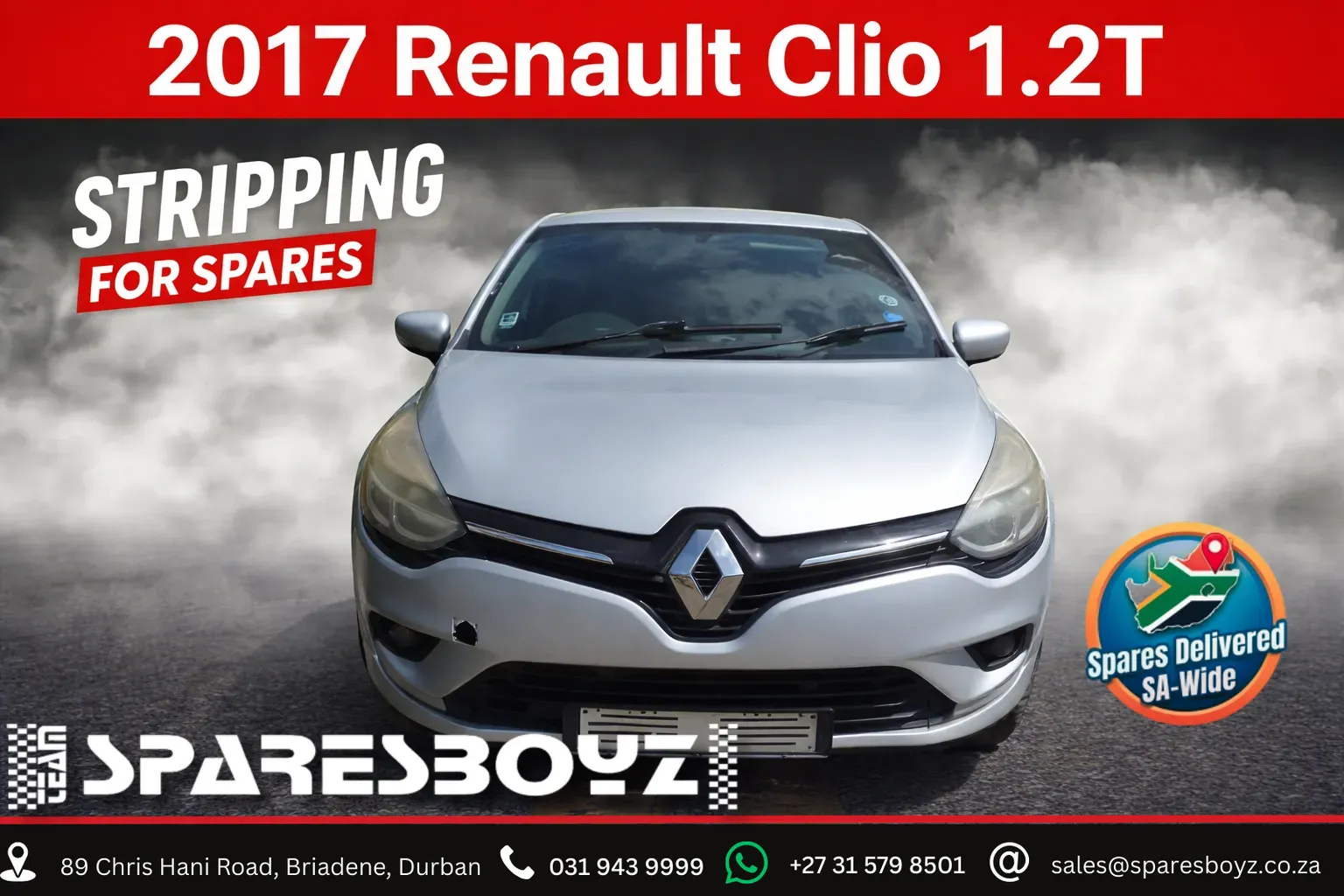 2017 Renault Clio  view 1
