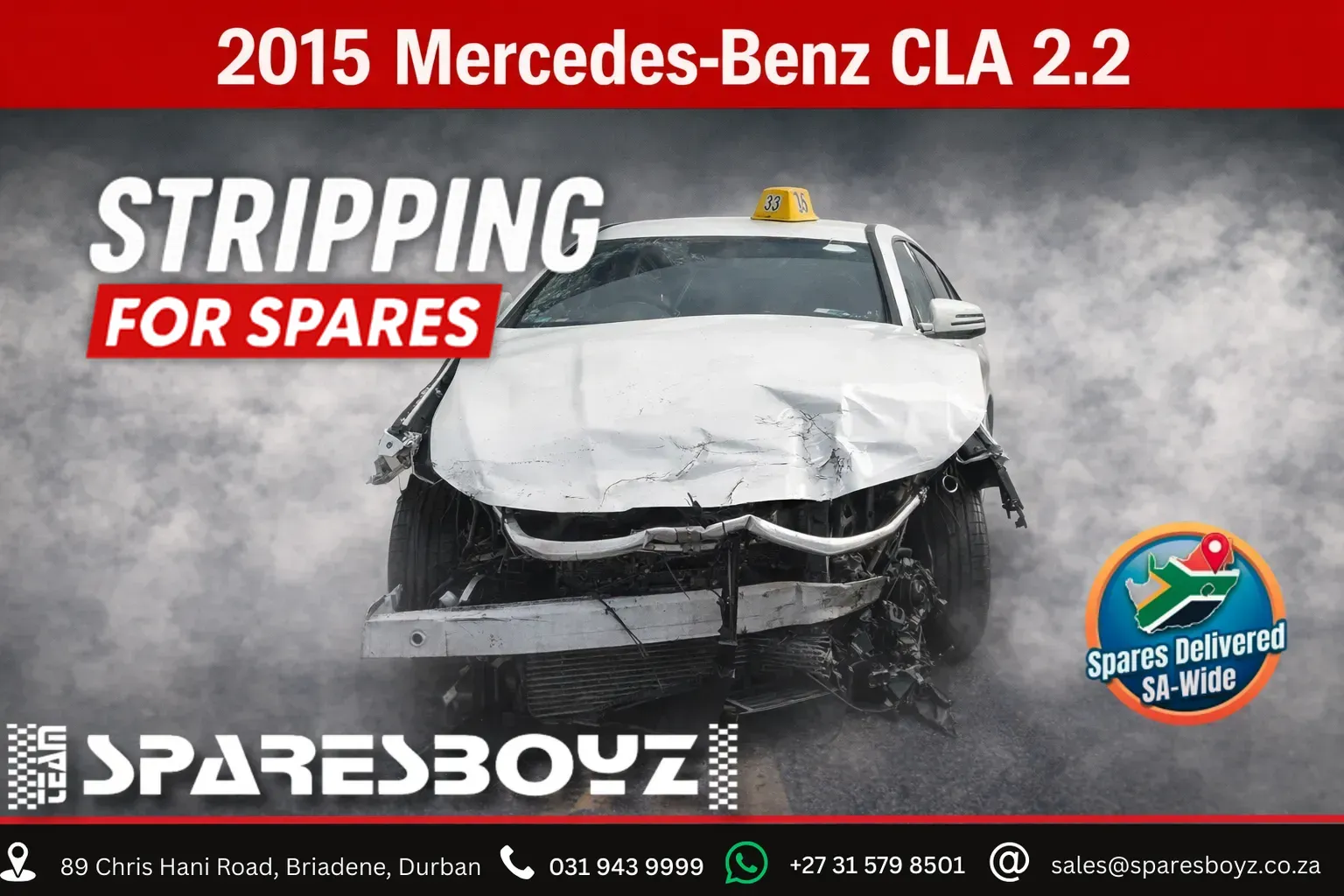 2015 Mercedes-Benz CLA 651 view 1