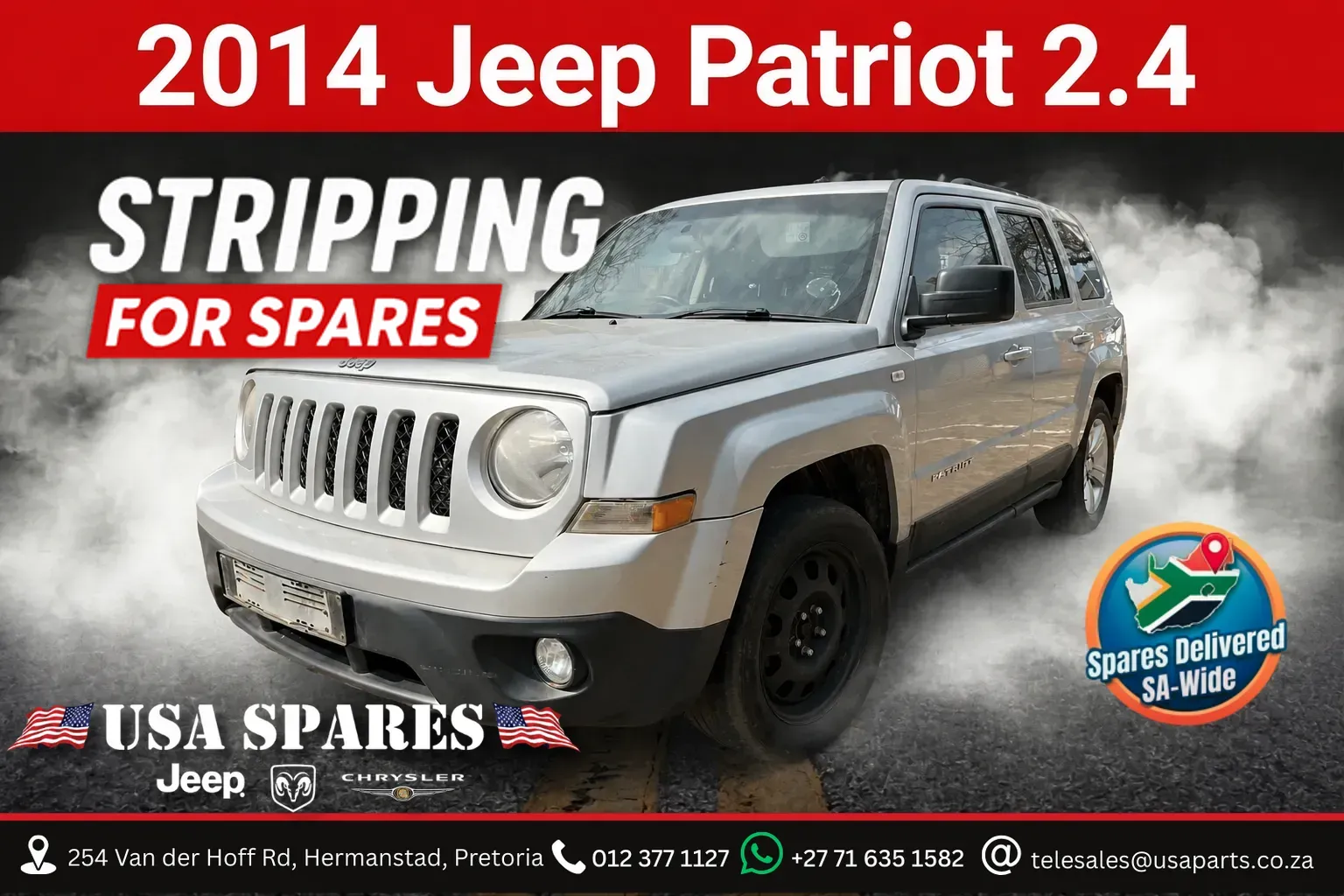 2014 Jeep Patriot  view 1