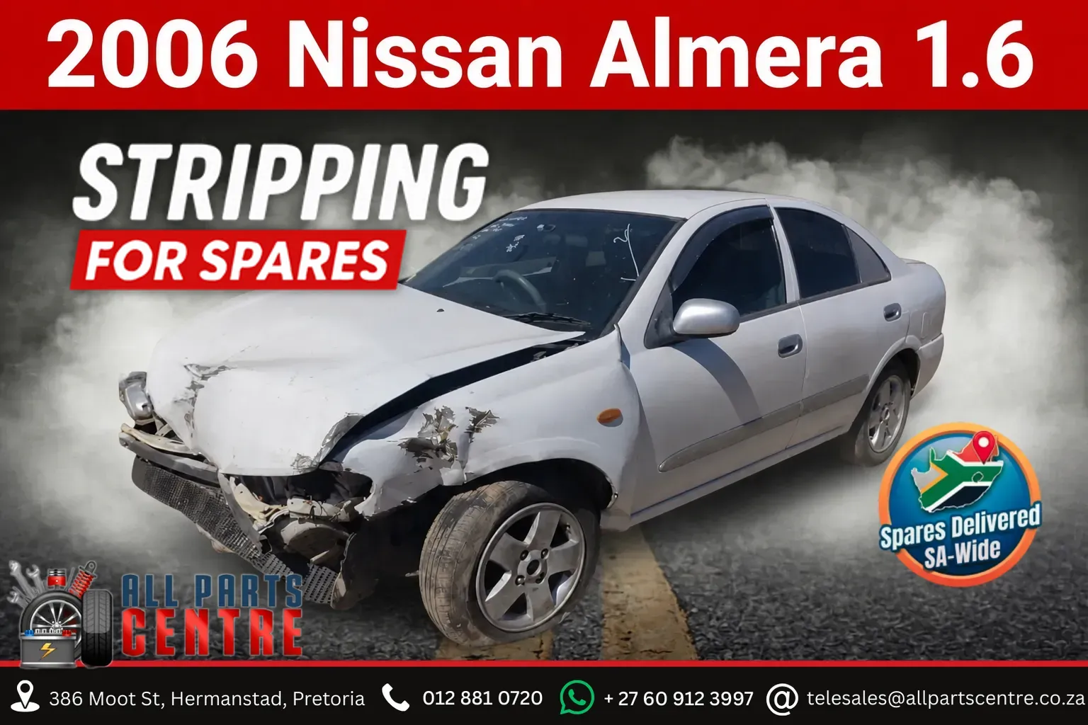 2006 Nissan Almera 1.6 view 1