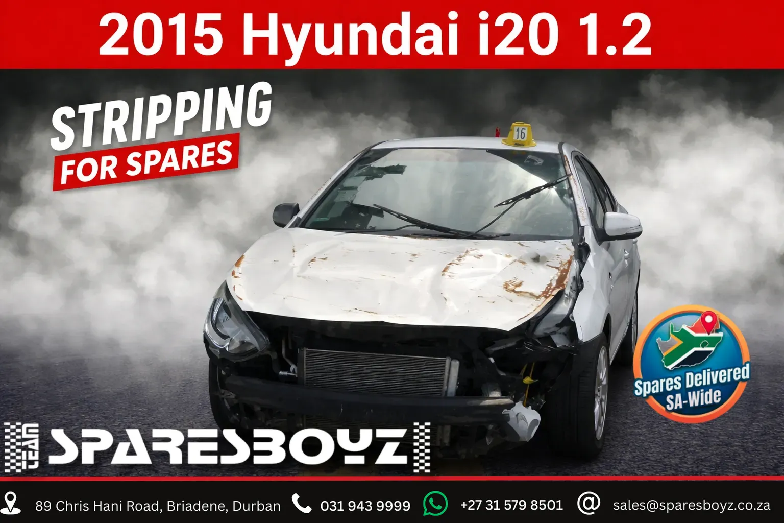 2015 Hyundai i20 G4LA view 1