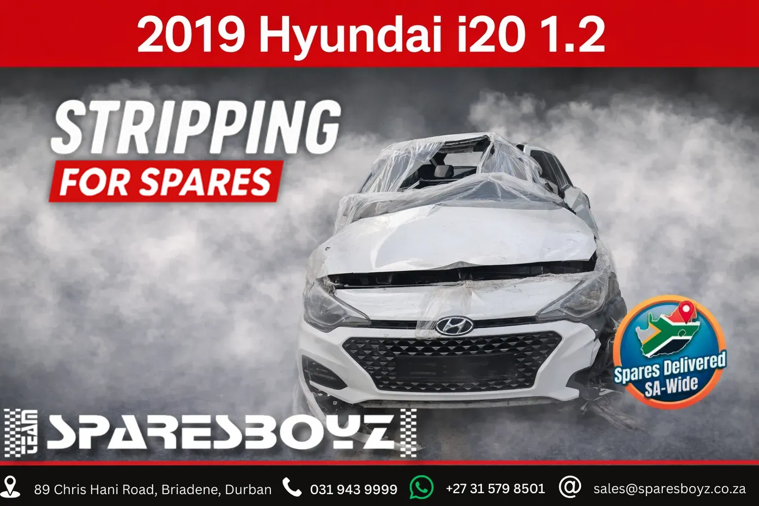 2019 Hyundai i20 G4LA view 1