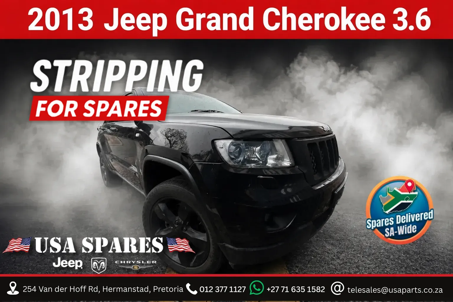 2013 Jeep Grand Cherokee  view 1