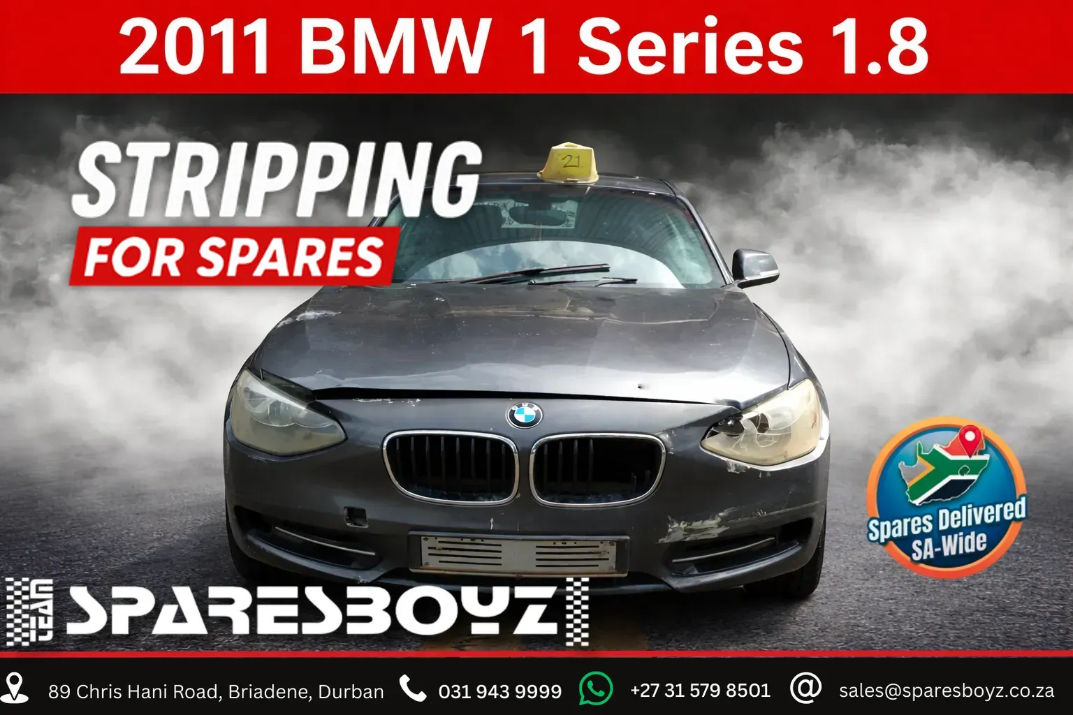 2011 BMW 1 Series N13 view 1
